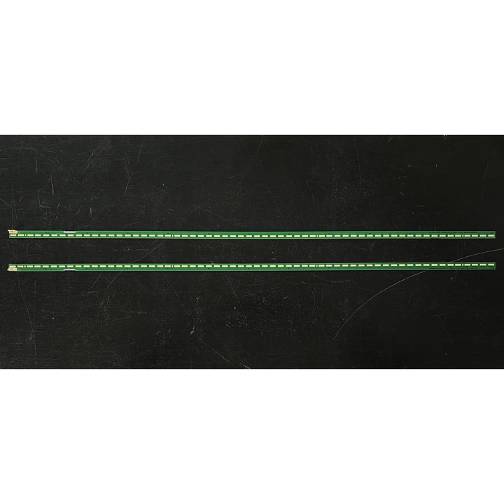 Set barete LED PROIT pentru TV 55", 2 barete laterale, 60 LED-uri, 3V, 602mm