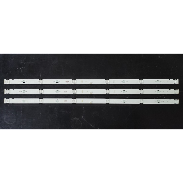 Set barete LED TV PROIT, 40", 3x6 LED-uri, 3V, 710mm