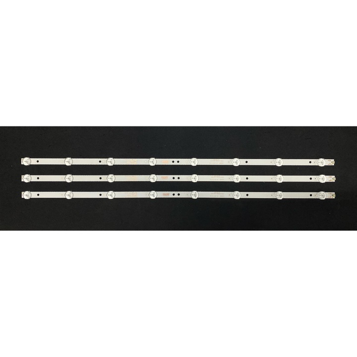 Set barete Philips 32" - 3 barete x 8 leduri - 3V - 617mm - 4708-K320WD-A4213K01 - 4708-K320WD-A2213K01