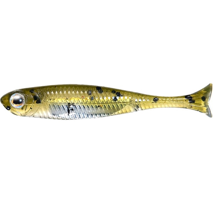 6 db-os készlet Fish Arrow Flash-J Huddle 2,5 cm 02 görögdinnye ezüst, süllő, domolykó vagy pisztráng horgászatához