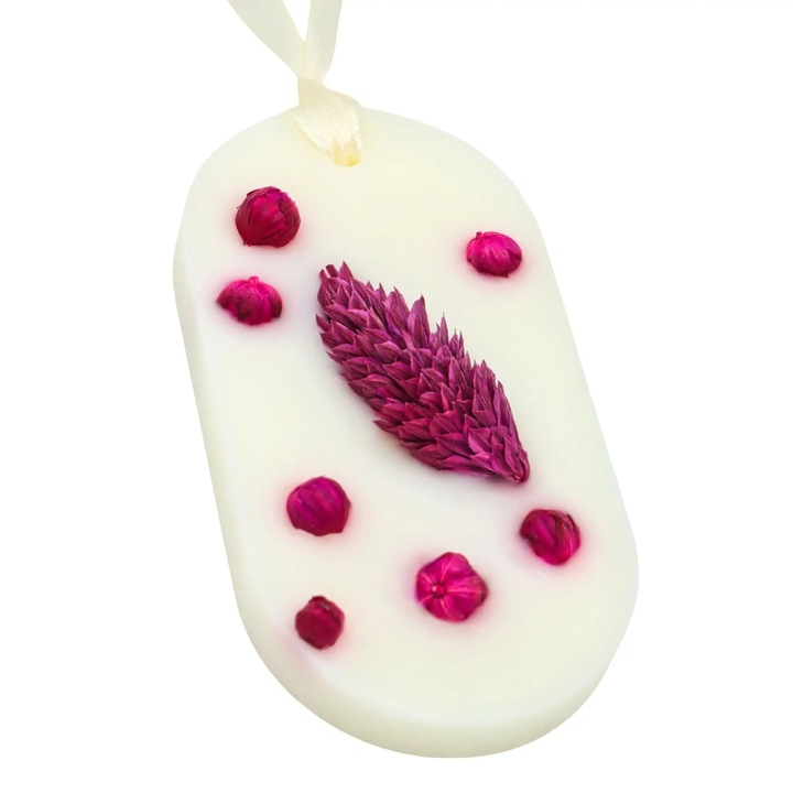 Odorizant Dulap Haine, Candelina, Seduction - Iasomie Alba, Lemn de Casmir, Chihlimbar, Oval, handmade, ceara parfumata, wax melts, ceara naturala, 25g