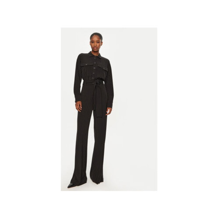 Női overál, Access Fashion, 304687068, Poliészter, Fekete, Fekete