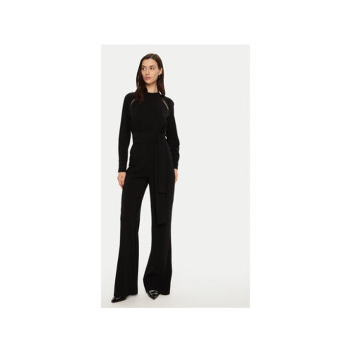 Női overál, Access Fashion, 304687075, Poliészter, Fekete, Fekete