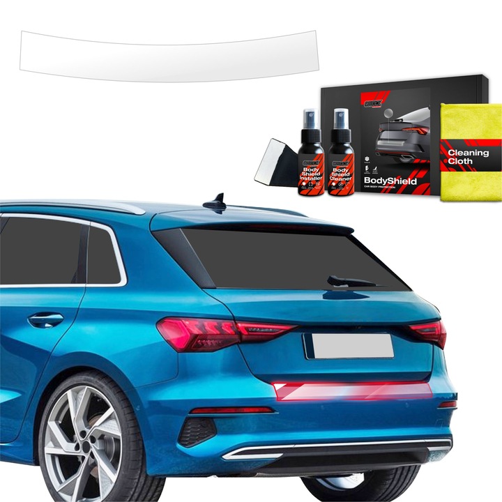 Folie de protectie a vopselei pentru Audi A3 8Y Sportback (2020-2023) Folie de protectie TPU pentru praguri de incarcare