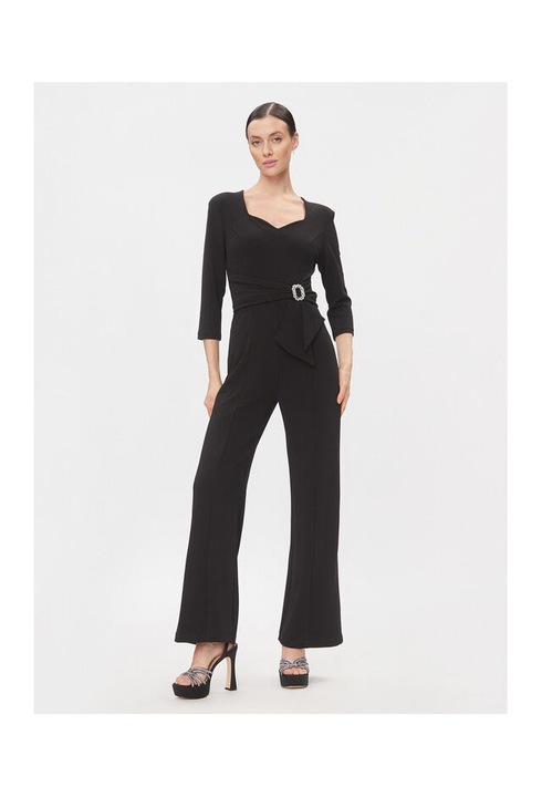 Salopeta dama, Rinascimento, 303885731, Poliester, Negru, Negru