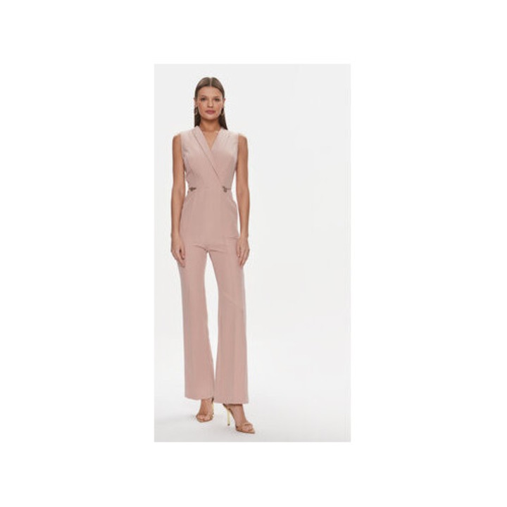 Salopeta dama, Rinascimento, 303992637, Poliester, Roz, Roz, M