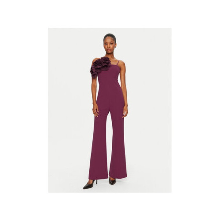 Salopeta dama, Rinascimento, 305018052, Poliester, Rosu, Rosu