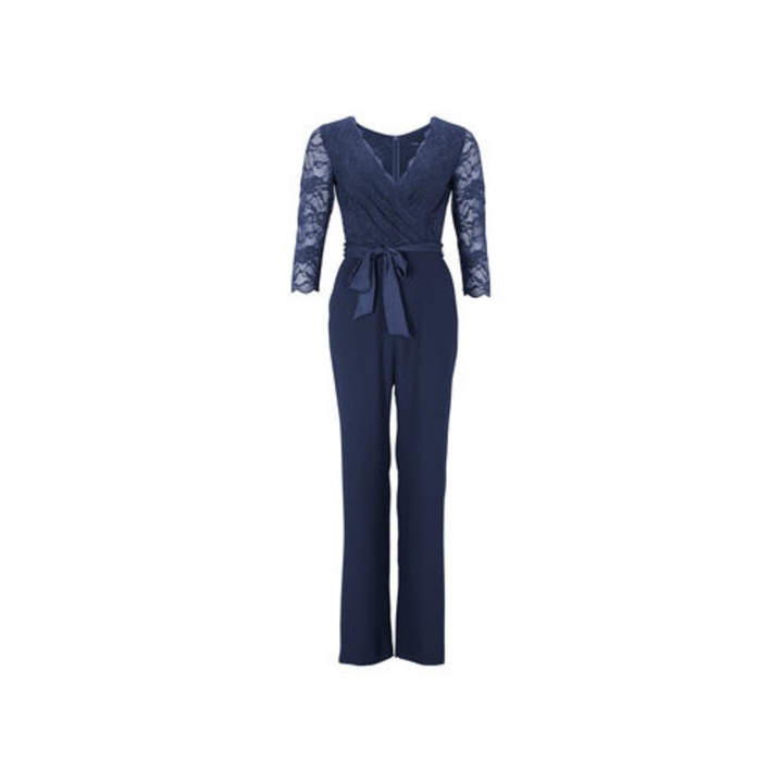 Salopeta dama, Swing, 302950249, Poliester reciclat, Albastru, Albastru