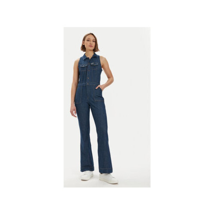 Noi overall, Wrangler, 303593452, Pamut, Kek, Kék
