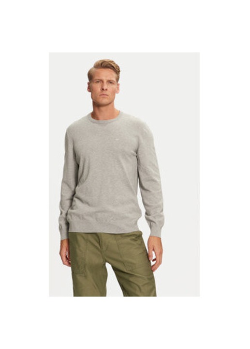 Férfi pulóver, Levi's, 304236839, Pamut, XS INTL, Szürke