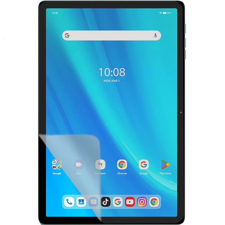 Folie Paper-Like High Definition pentru Umidigi G9 Tab, COMANDO MAT TAB PROTECT, Suprafata mata, Anti-reflexii, Anti-Soc, Rezistenta la zgarieturi, Ultra-subtire, Strat Oleofobic, Sensibilitate ridicata, Aplicare usoara