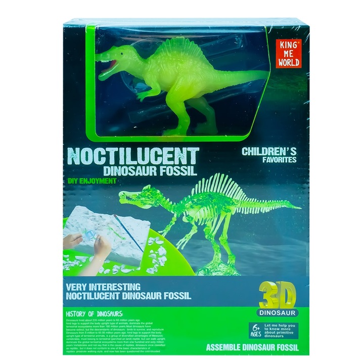Set paleontologie - Descopera dinozauri