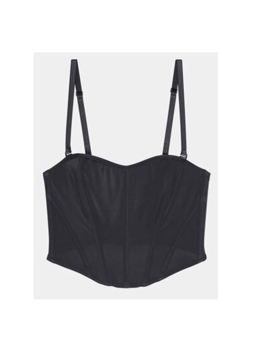 Дамски корсет, Triumph, 303316136, Полиамид/Еластан, Черен, Черен, XL