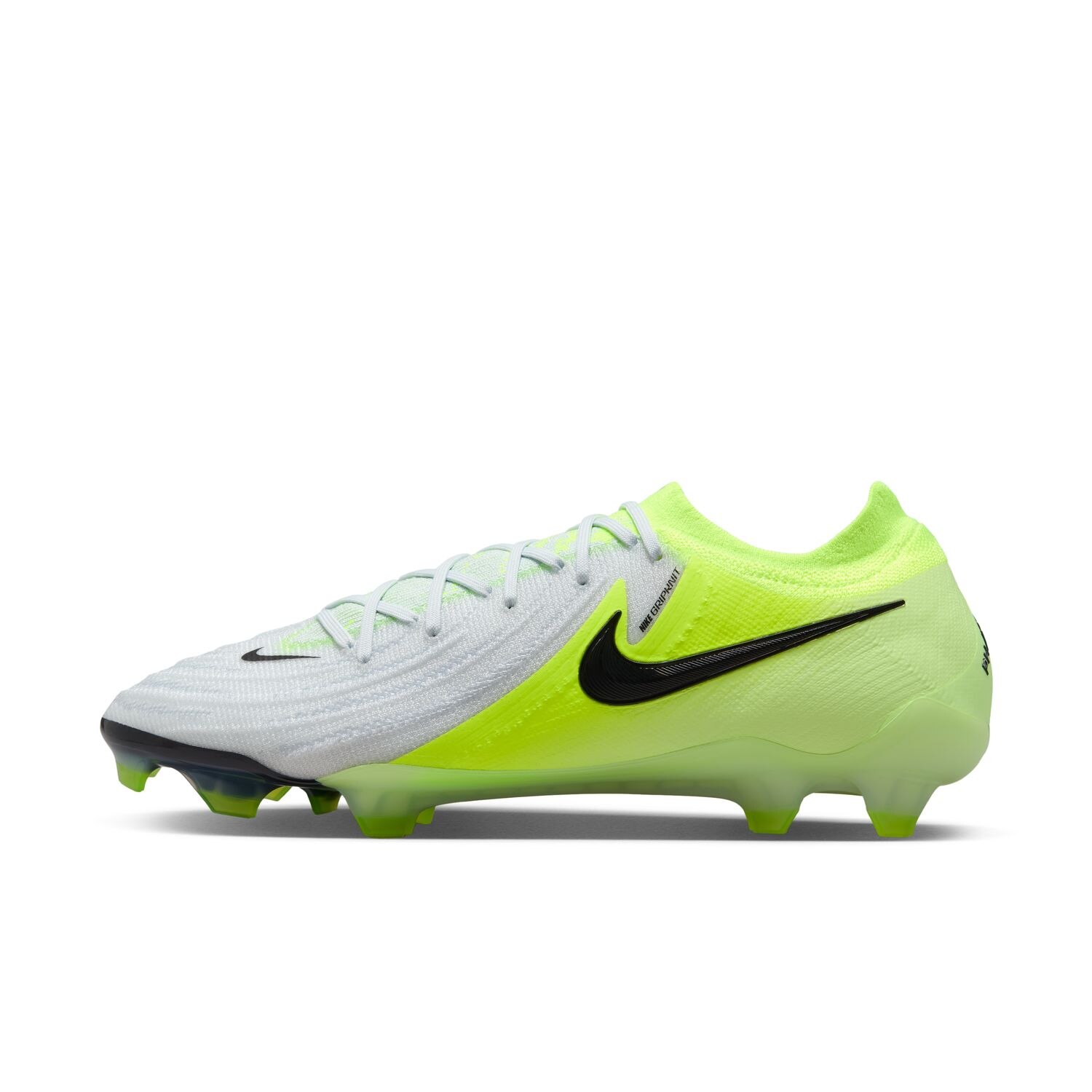 Ghete de fotbal, Nike, Phantom GX 2 Elite, Sintetic, Gri, 40.5 EU