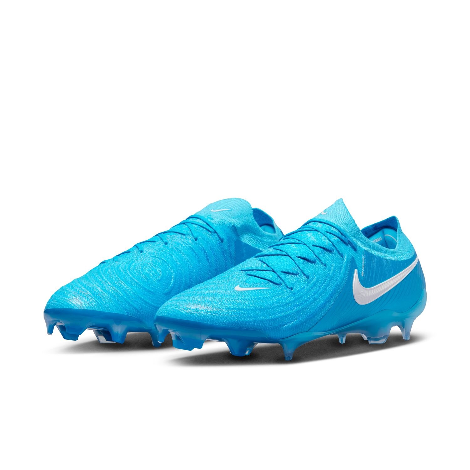 Ghete de fotbal, Nike, Phantom GX 2 Elite, Sintetic, Albastru, 44