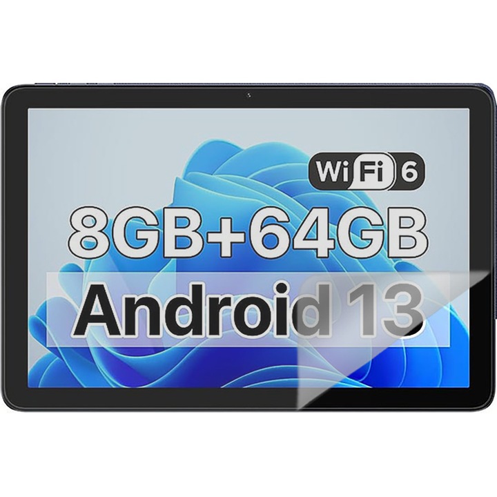 Folie Paper-Like High Definition pentru Umidigi G2 Tab, COMANDO MAT TAB PROTECT, Suprafata mata, Anti-reflexii, Anti-Soc, Rezistenta la zgarieturi, Ultra-subtire, Strat Oleofobic, Sensibilitate ridicata, Aplicare usoara