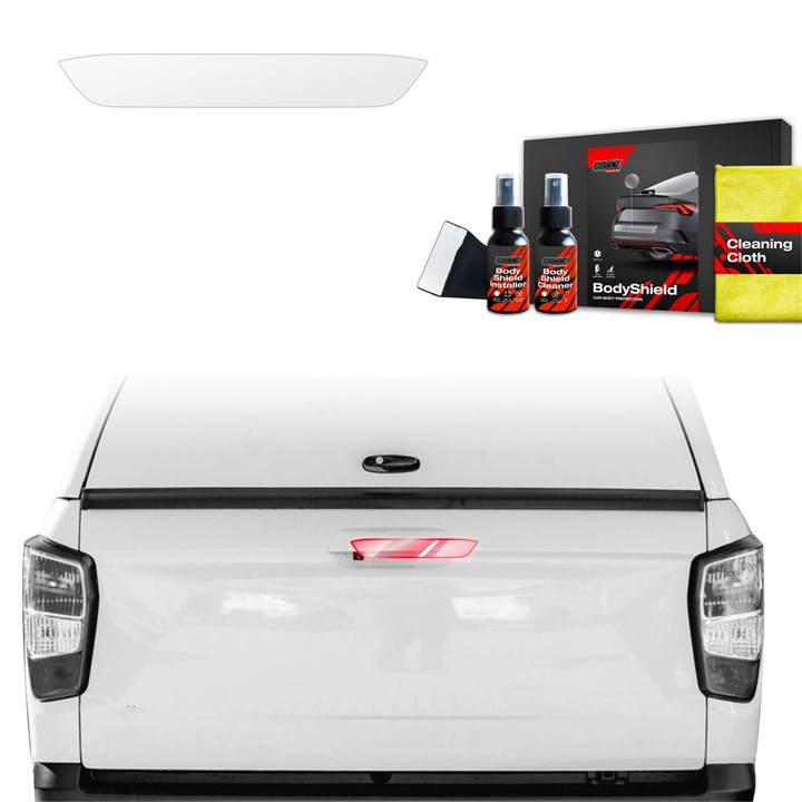 Folie de protectie a vopselei pentru SsangYong Musso (2023-2025) Folie de protectie TPU pentru adanciturile manerelor usilor