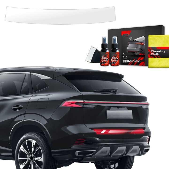 Folie de protectie a vopselei pentru MG HS (2024-2025) Folie de protectie TPU pentru marginile de incarcare