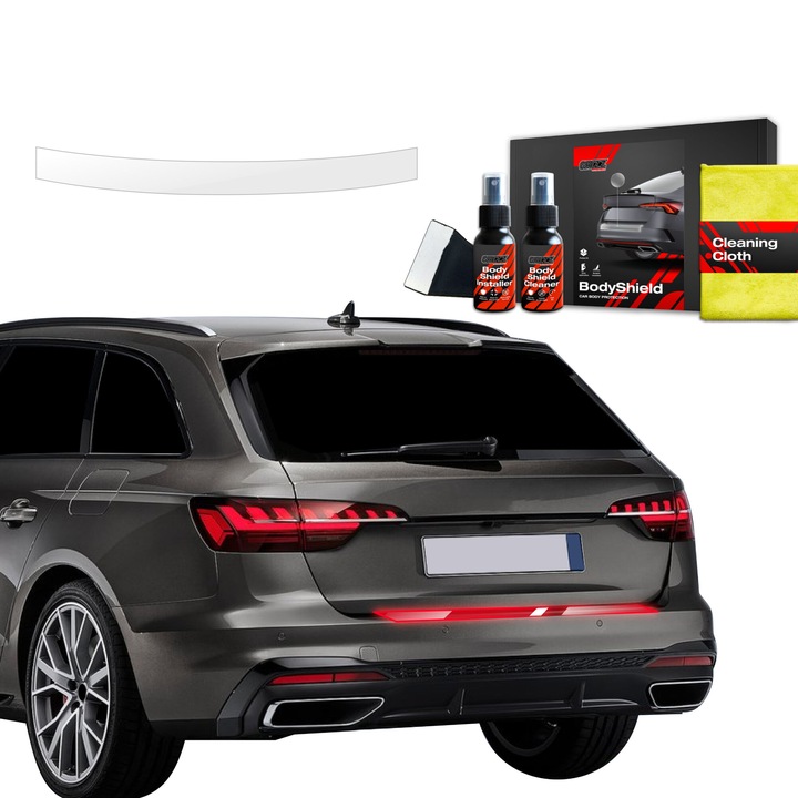 Folie de protectie a vopselei pentru Audi A4 Avant (2019-2024) Folie de protectie TPU pentru marginile de incarcare
