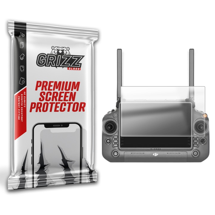 Folie protectie Grizz PaperScreen mata pentru DJI RC Plus Matrice 30/300/350 RTK, transparenta