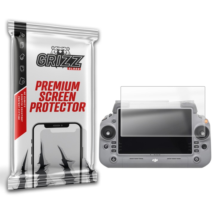 Folie protectie Grizz PaperScreen mata pentru DJI RC Plus 2 Matrice 4 Series, transparenta