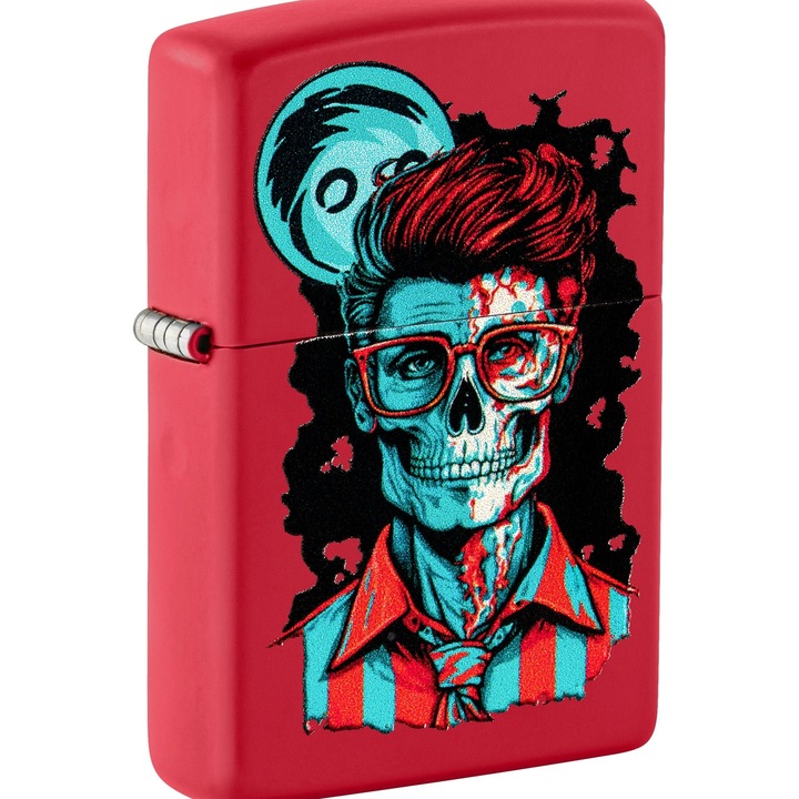 Bricheta Zippo 46242 Dapper Skeleton