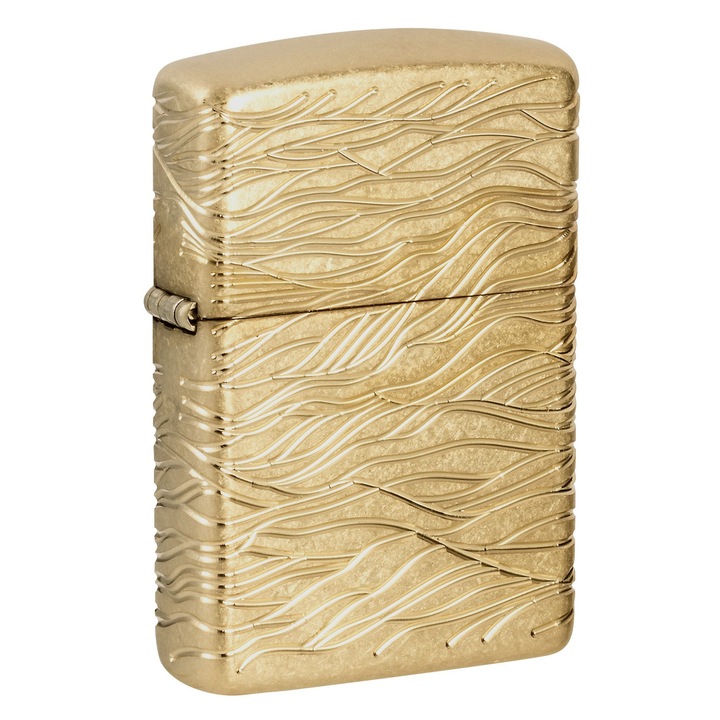 Запалка Zippo 46273 Luxury Waves Deep Carved
