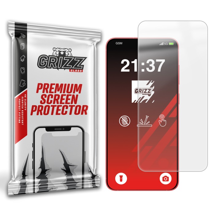 Grizz PaperScreen matt védőfólia Samsung Galaxy S25 Plus készülékhez, átlátszó, könnyen telepíthető