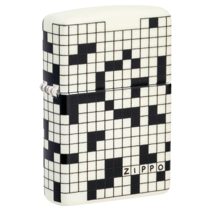 Bricheta Zippo 46285 Crosswords Glow in the Dark