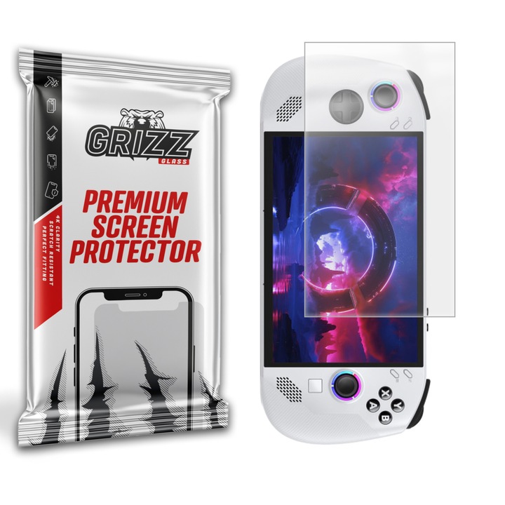 Folie protectie Grizz PaperScreen mata pentru Lenovo Legion Go, transparent