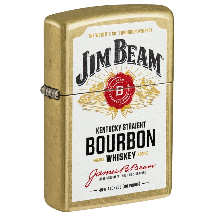 Bricheta Zippo 46305 Jim Beam Kentucky Bourbon