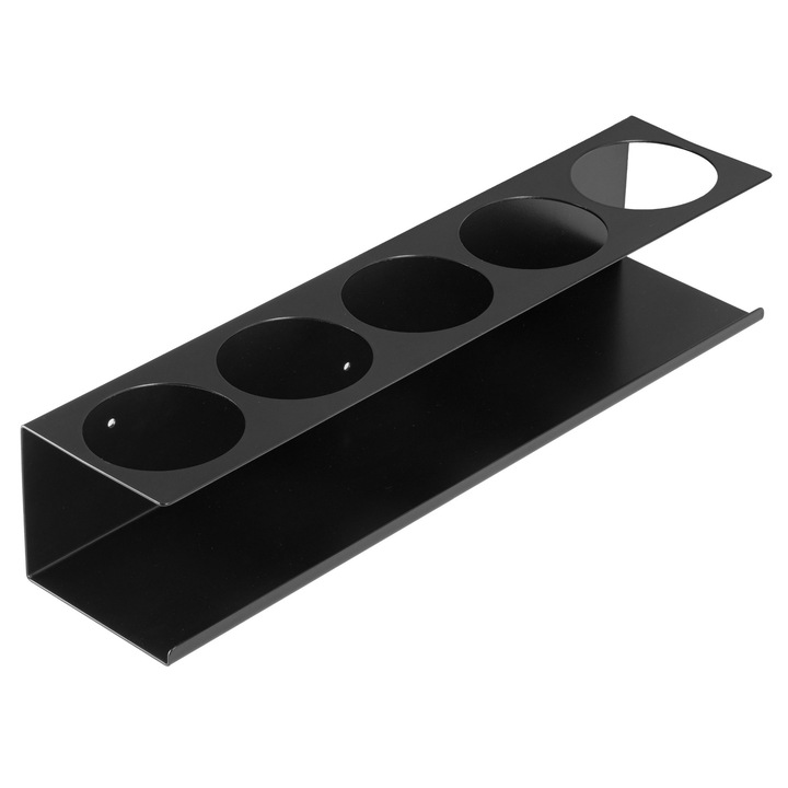 Fali tartó spray-festékhez, GMM Group, acél, fekete