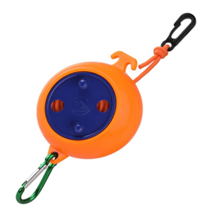 Uscator rufe elastic, AMRINUGL, material nylon, lungime ajustabila 8m, cu sac de depozitare camuflat