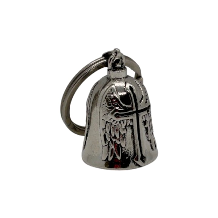Moto Guardian Bell – Motorkerékpár-védő Talisman Cross + csomagolás