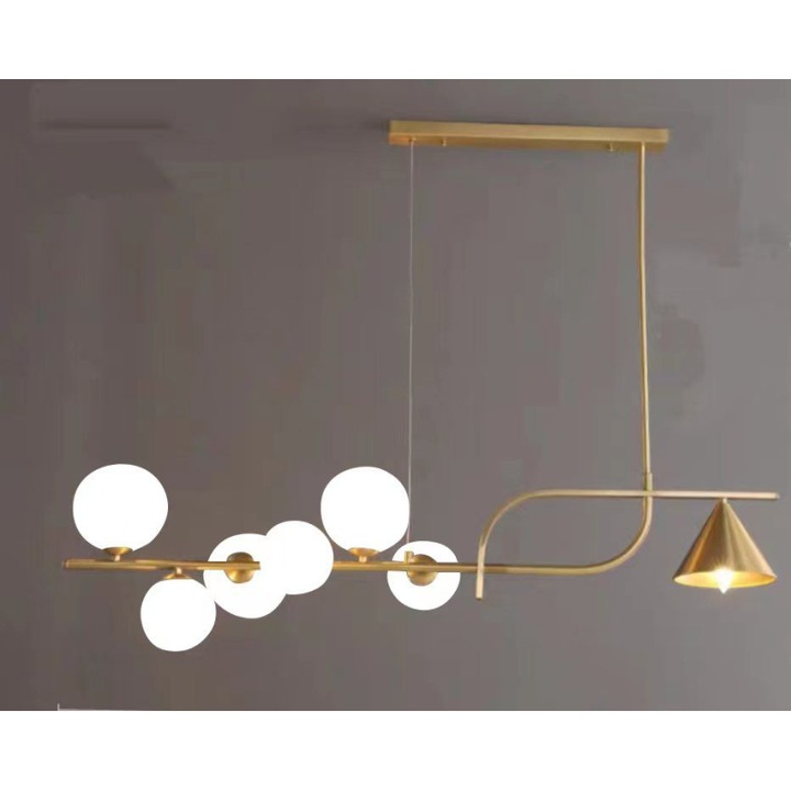 Полилей DX1022/7 JIJU®, Златист