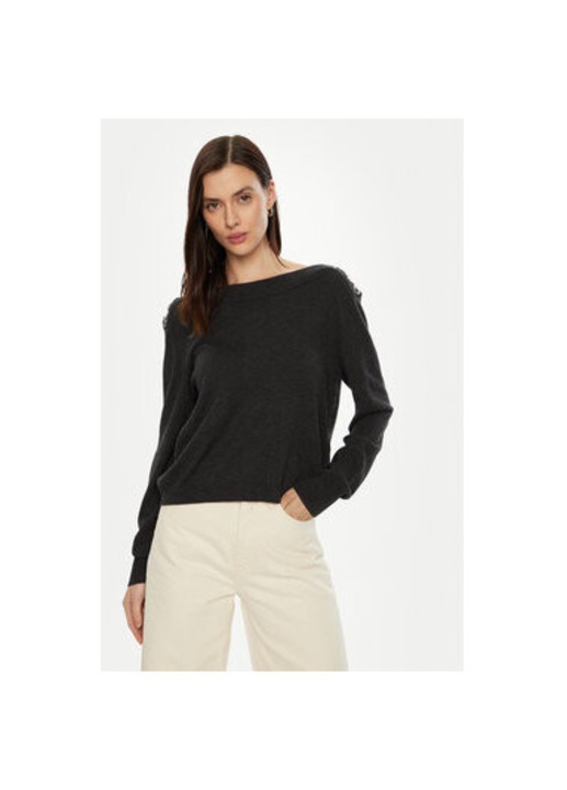 Pulover dama, Morgan, 304485923, Poliamida/Poliester/Acril, Gri, Gri