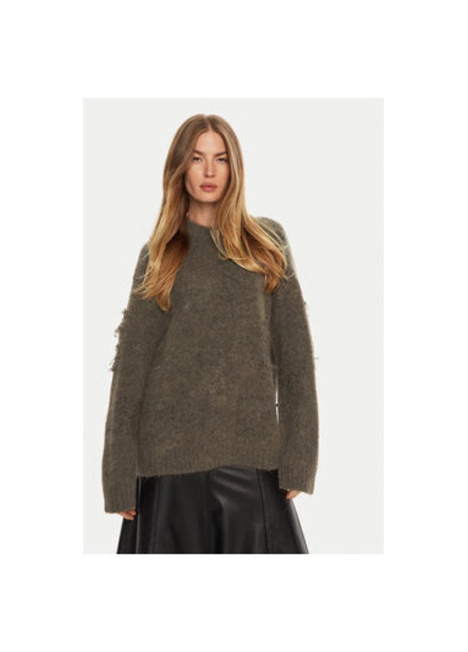 Pulover dama, Munthe, 304135514, Lana Alpaca/Acril, Maro, Maro, 32