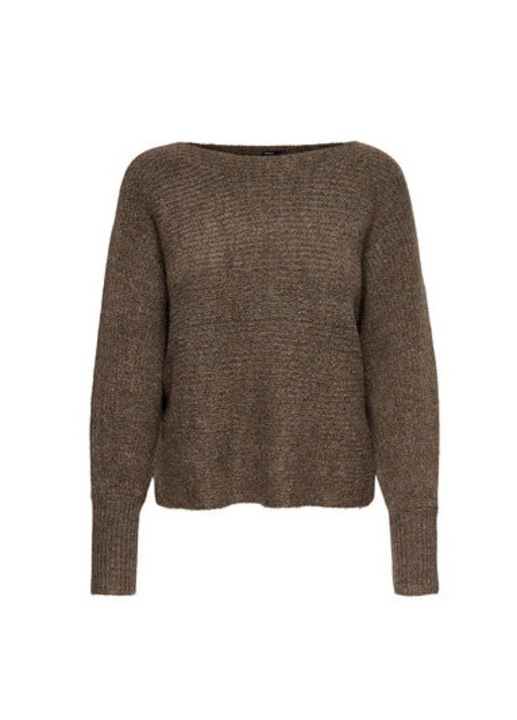 Pulover dama, ONLY, 302619009, Acril, Maro