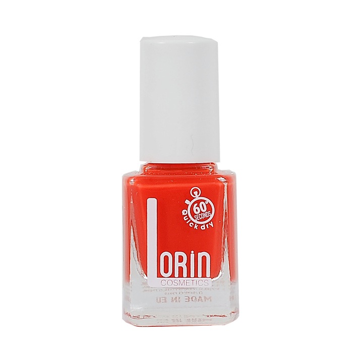 Lorin oja fast dry 13ml, uscare rapida, rezistenta pana la 8 zile, 138