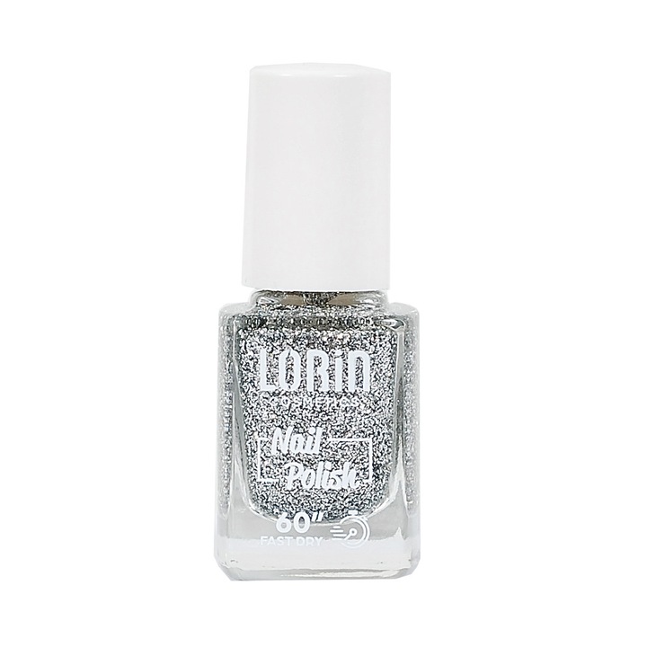 Lorin oja fast dry 13ml, uscare rapida, rezistenta 8 zile, 185