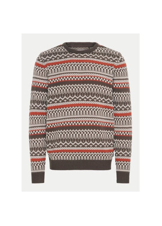 Pulover barbati, Blend, 304398612, Acril, Maro, Maro