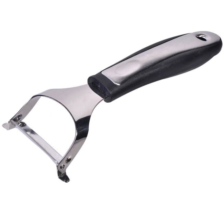 Decojitor Metalic Negru Argintiu 17cm