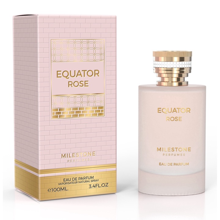 Milestone Equator Rose Eau de Parfum (Unisex) – 100ml – EDP