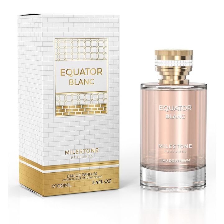 Milestone Equator Blanc Eau de Parfum (Unisex) – 100ml – EDP