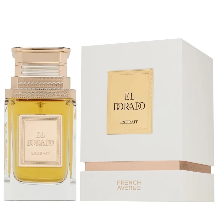 Парфюмна вода, French Avenue El Dorado Extract, Unisex, 100 ml