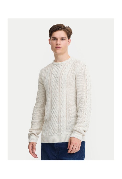 Pulover barbati, Blend, 304400612, Acril/Bumbac, Bej, Bej