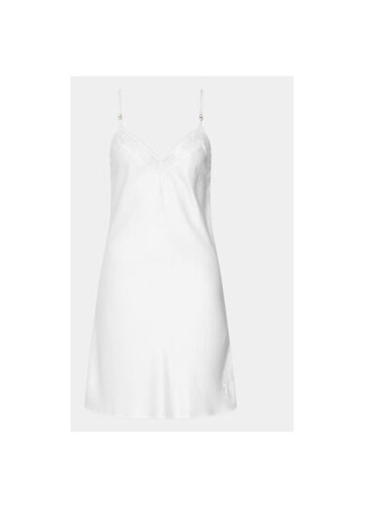 Camasa de noapte dama, Chantelle, 303814755, Poliester, Bej, Uni