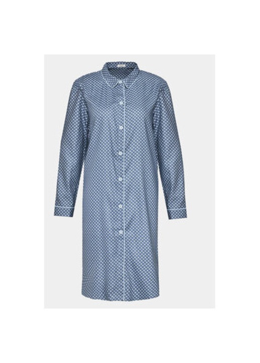 Дамска нощница, Selmark, 302994557, Вискоза/Памук, 36 EU, Синя