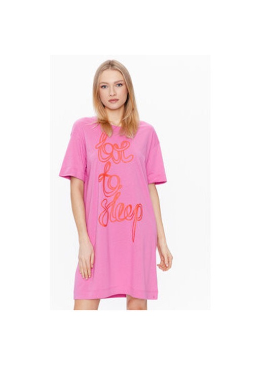 Дамска нощница, Triumph, 301741473, Модал/Органичен памук, 38 EU, Розов