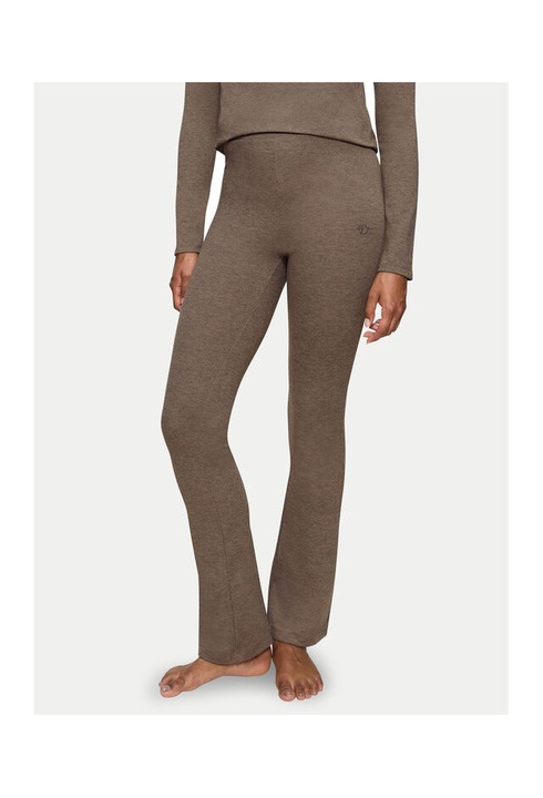 Дамски пижамен панталон, Triumph, 304534300, Полиестер, L INTL, Кафяв